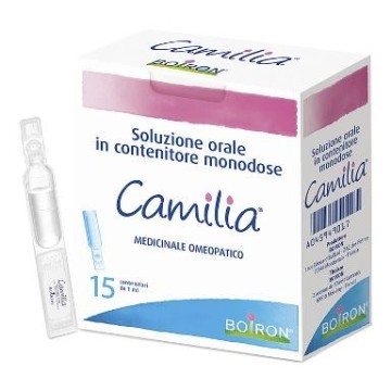 Camilia Boiron Soluzione Orale 15 flaconcini-Parafarmonline