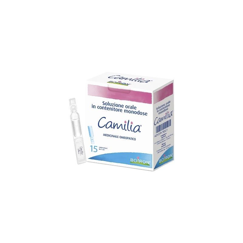 Camilia Boiron Soluzione Orale 15 flaconcini-Parafarmonline