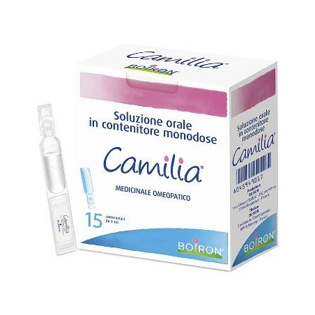 Camilia Boiron Soluzione Orale 15 flaconcini-Parafarmonline