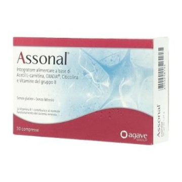 Assonal 30 Compresse-Integratore per il sistema Nervoso