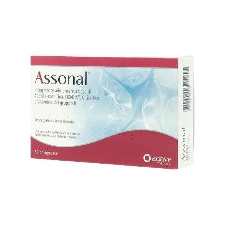 Assonal 30 Compresse-Integratore per il sistema Nervoso