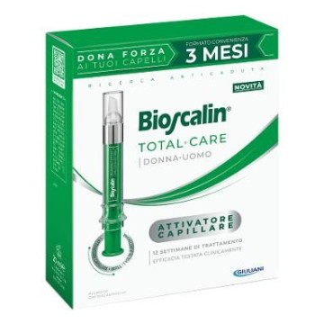 Bioscalin Attivatore Capillare Fiale per la ricrescita dei capelli Trattamento 3 Mesi