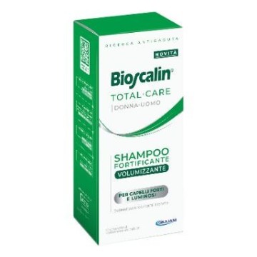 Bioscalin shampoo volumizzante per capelli fini e sfibrati 200ml