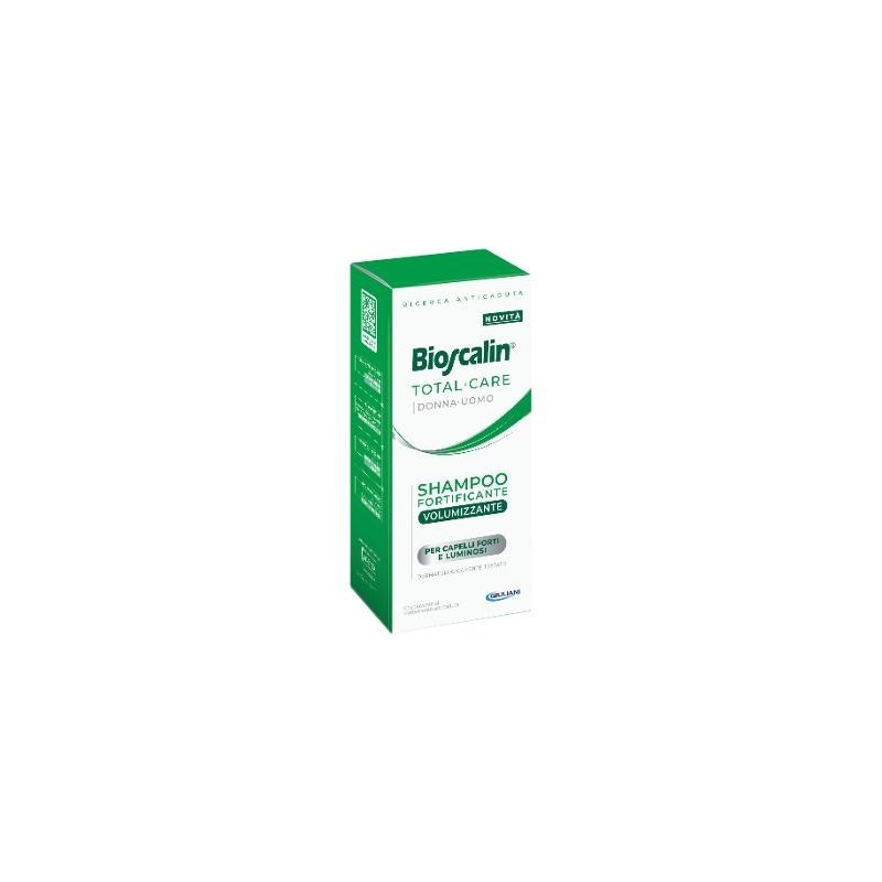 Bioscalin shampoo volumizzante per capelli fini e sfibrati 200ml