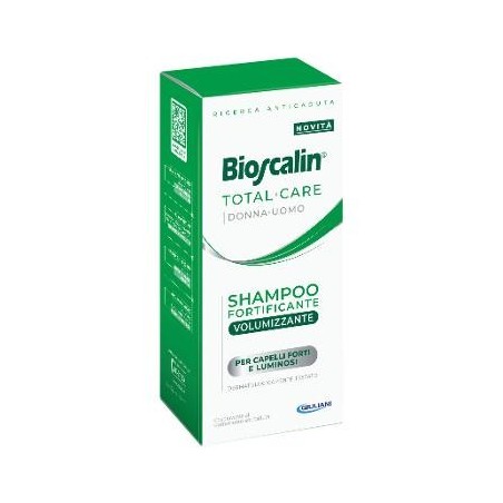 Bioscalin shampoo volumizzante per capelli fini e sfibrati 200ml