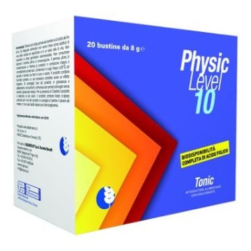 Physic Level 10 Tonic 20 bustine Biogroup