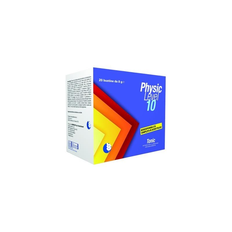 Physic Level 10 Tonic 20 bustine Biogroup