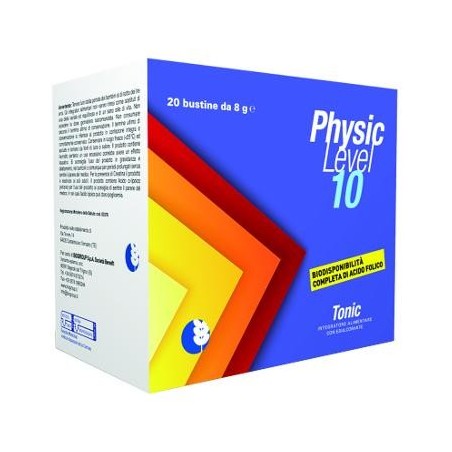 Physic Level 10 Tonic 20 bustine Biogroup
