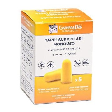 Tappi auricolari ear 10pz gammadis