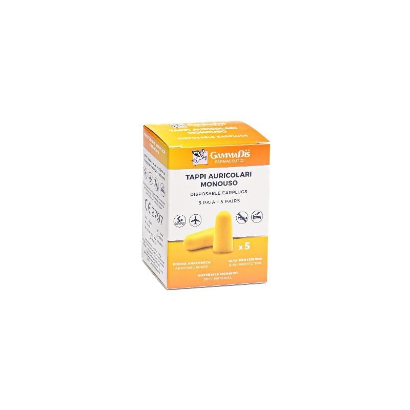 Tappi auricolari ear 10pz gammadis
