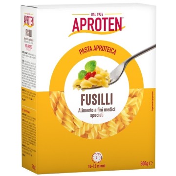 Aproten Fusilli Pasta Dietetica Aproteica 500 g