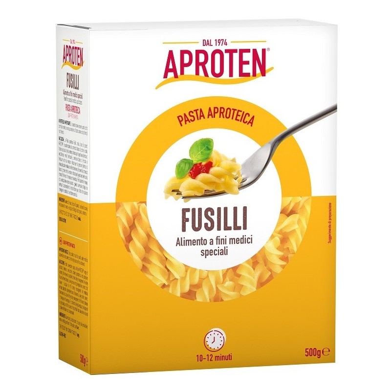 Aproten Fusilli Pasta Dietetica Aproteica 500 g