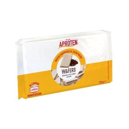 Aproten wafer ipoproteici al cacao 175g