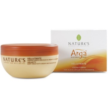 Nature's Crema Corpo Vellutante Argà 200 ml