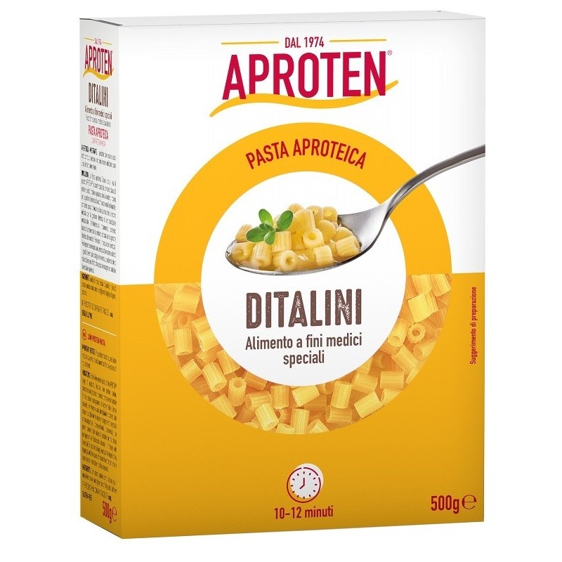 Aproten ditalini pasta Aproteica 500g