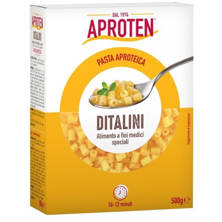 Aproten ditalini pasta Aproteica 500g