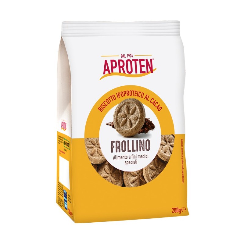 Aproten frollino cacao a basso contenuto proteico 200g