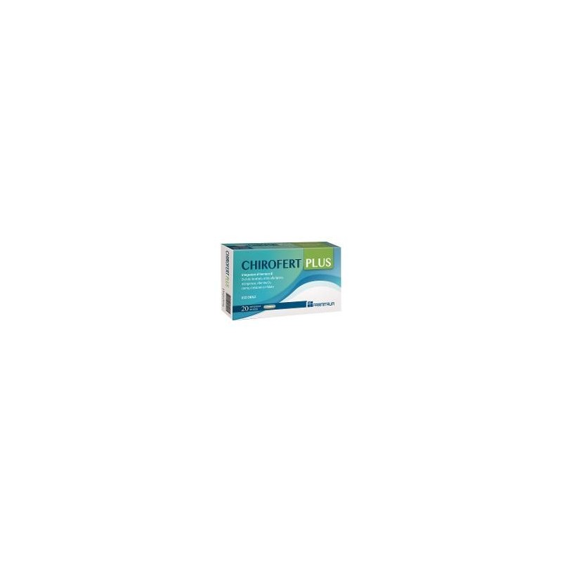Chirofert Plus 20 Compresse-ParafarmOnline