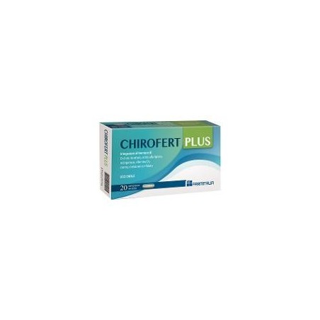 Chirofert Plus 20 Compresse-ParafarmOnline