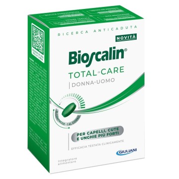 Bioscalin Total Care 30 Compresse Anticaduta Uomo-Donna