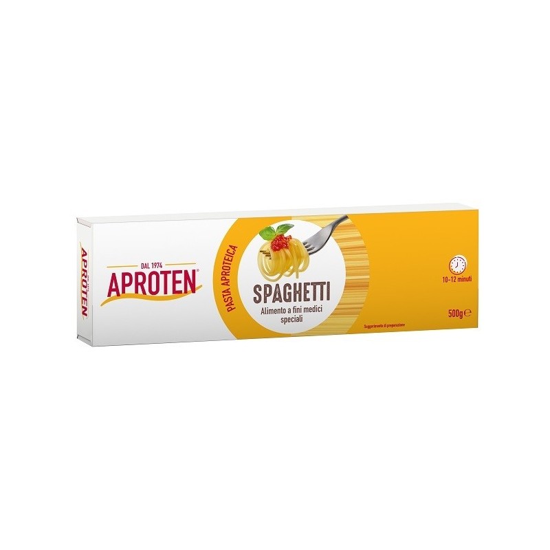 Aproten Pasta Aproteica Spaghetti 500g a bassi contenuto di proteine