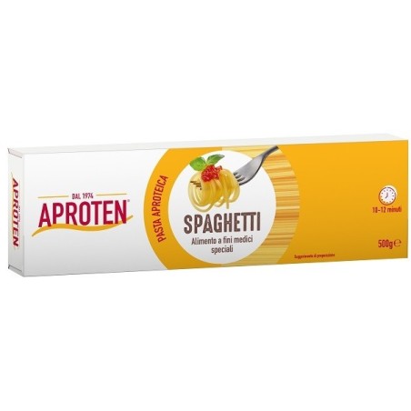 Aproten Pasta Aproteica Spaghetti 500g a bassi contenuto di proteine