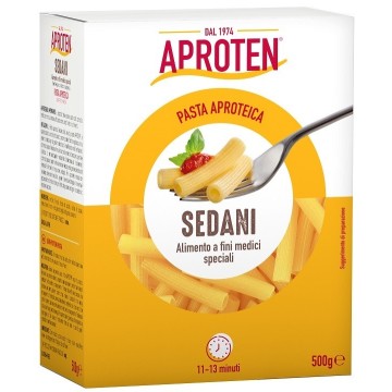 Aproten Pasta Aproteica Sedanini 500g a basso contenuto di proteine
