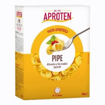 Aproten Pasta Aproteica Pipe 500g a basso contenuto di proteine