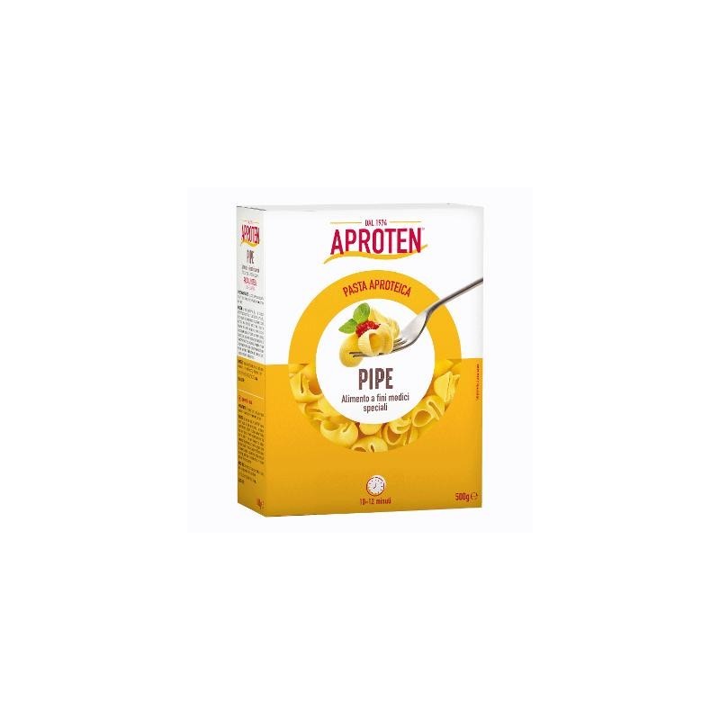 Aproten Pasta Aproteica Pipe 500g a basso contenuto di proteine