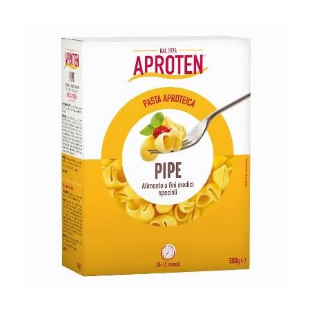 Aproten Pasta Aproteica Pipe 500g a basso contenuto di proteine