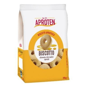 Aproten Biscotto Miele Aproteico 200g- alimenti a fini speciali