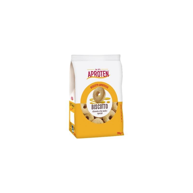Aproten Biscotto Miele Aproteico 200g- alimenti a fini speciali