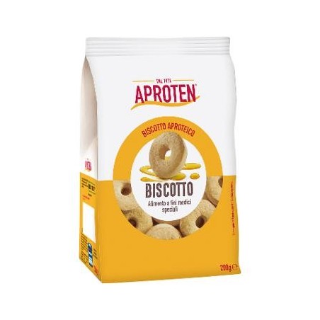 Aproten Biscotto Miele Aproteico 200g- alimenti a fini speciali