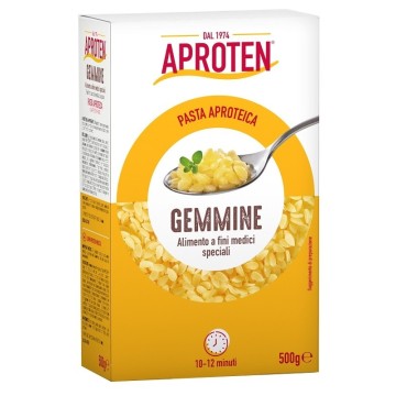Aproten Pasta Aproteica Gemmine 500g a basso contenuto di proteine