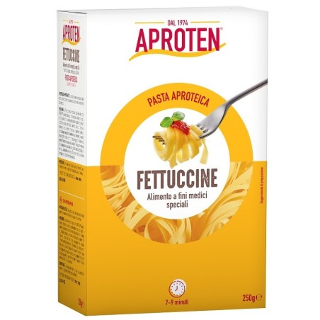 Aproten Pasta Aproteica Fettuccine 250g a basso contenuto di proteine