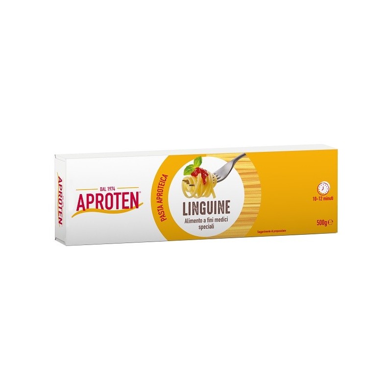 Aproten Pasta Aproteica Linguine 500g- a basso contenuto di proteine