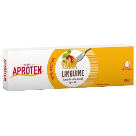 Aproten Pasta Aproteica Linguine 500g- a basso contenuto di proteine
