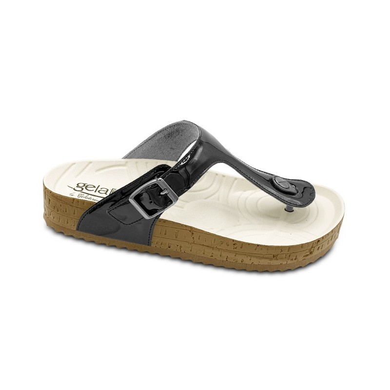 Gelatto WOODSTOCK 3.0 Mirror calzatura donna Colore Black Misura 35-36