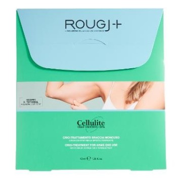 Rougj cellulite crio trattamento 2 manicotti per braccia