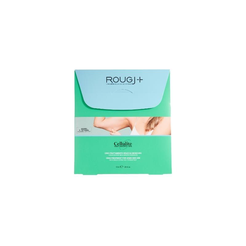 Rougj cellulite crio trattamento 2 manicotti per braccia