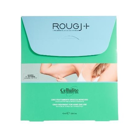 Rougj cellulite crio trattamento 2 manicotti per braccia