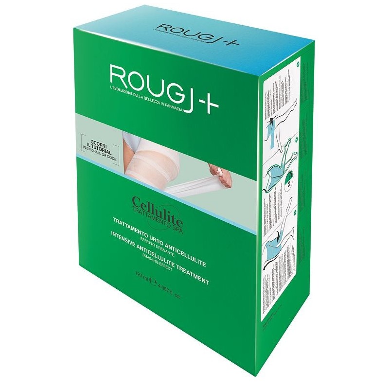 Rougj  Trattamento Urto per la Cellulite Bende 2 Pezzi