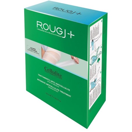 Rougj  Trattamento Urto per la Cellulite Bende 2 Pezzi