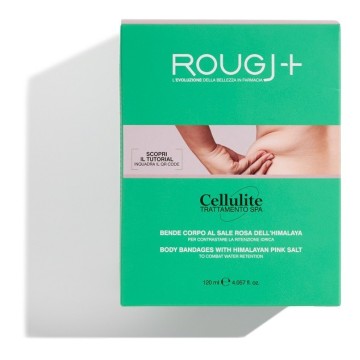 Rougj trattamento cellulite bende al Sale Rosa dell'Himalaya 120 ml