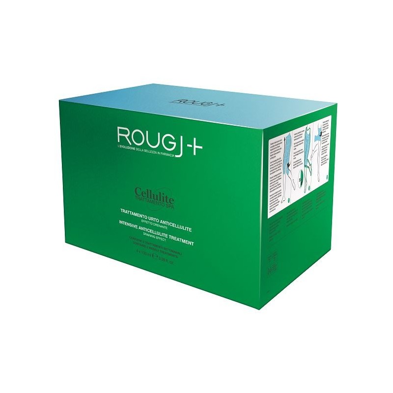 Rougj Trattamento Urto Cellulite SPA 4 Bende da 100 ml
