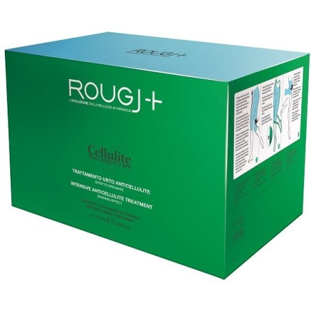 Rougj Trattamento Urto Cellulite SPA 4 Bende da 100 ml