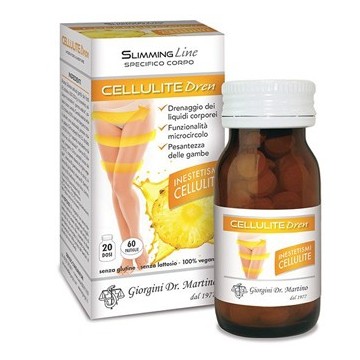 Dr Giorgini integratore Alimentare per Cellulite Dren 60 Pastiglie