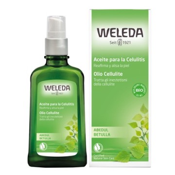 Olio Cellulite Betulla, Trattamento Degli Inestetismi Della Cellulite