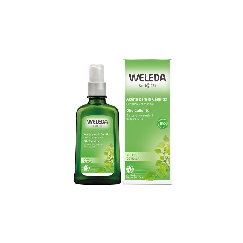 Olio Cellulite Betulla, Trattamento Degli Inestetismi Della Cellulite
