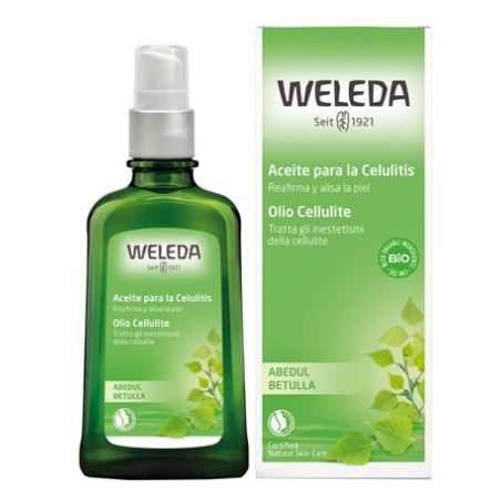 Olio Cellulite Betulla, Trattamento Degli Inestetismi Della Cellulite